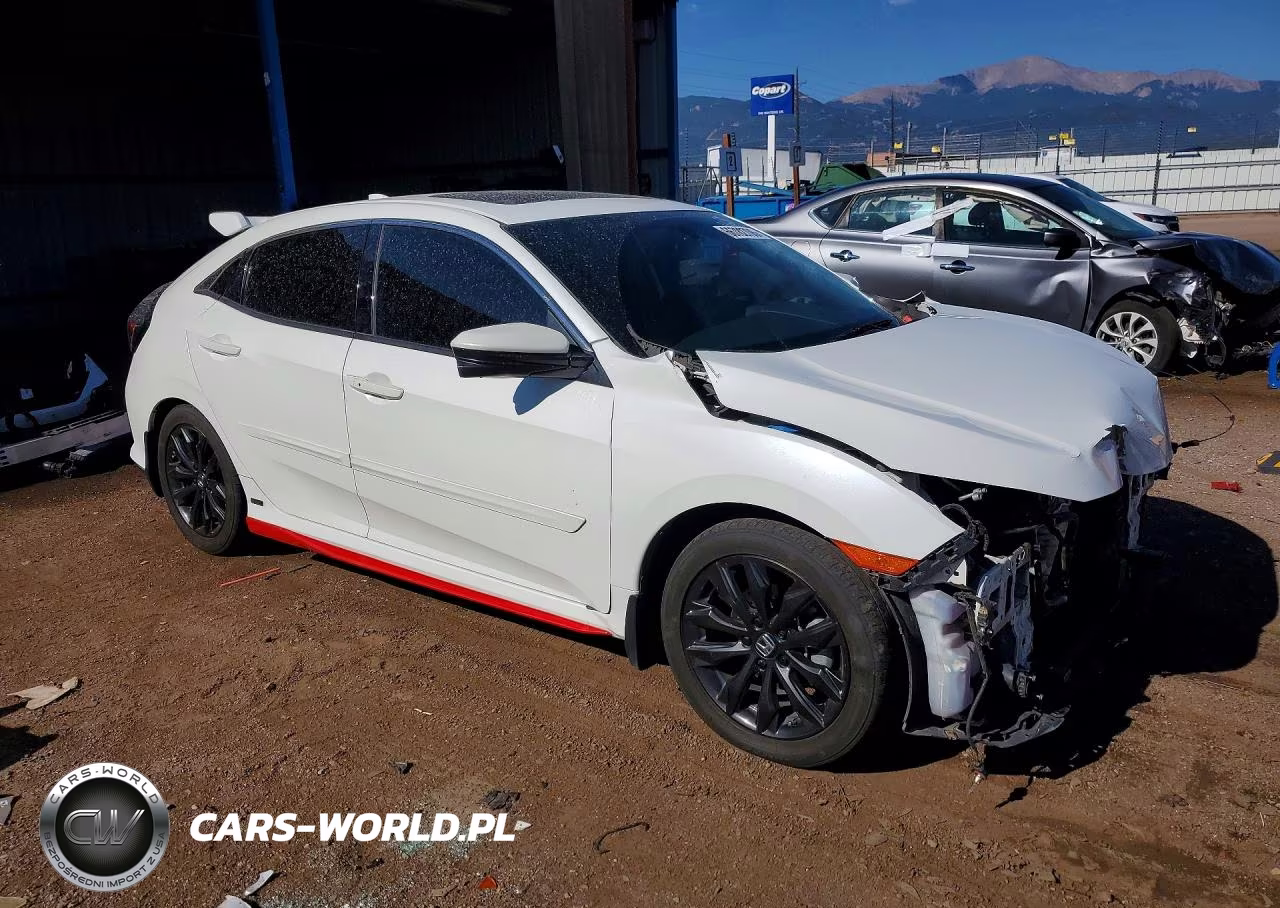 2018 Honda Civic Ex VIN:SHHFK7H50JU223816 - 4