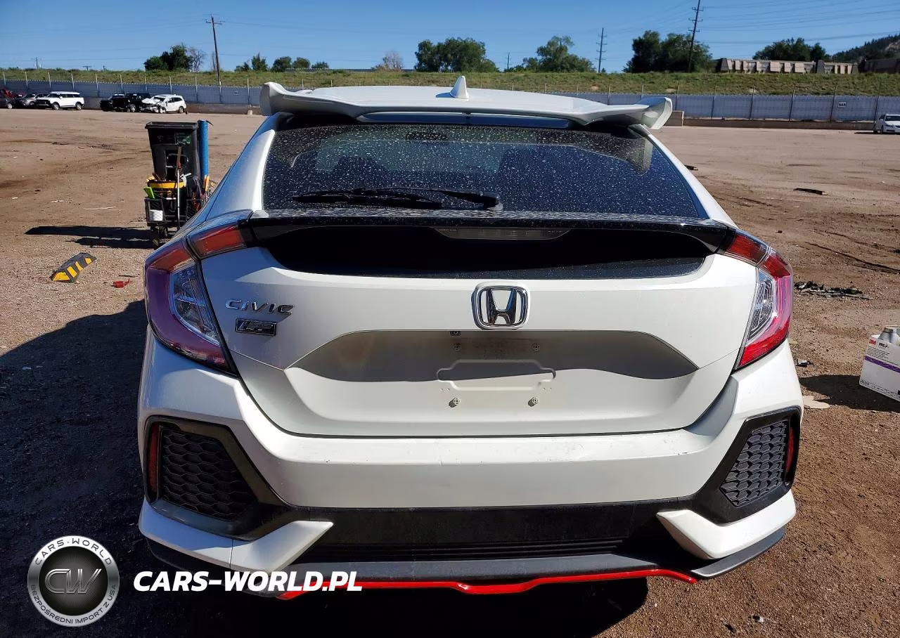 2018 Honda Civic Ex VIN:SHHFK7H50JU223816 - 6