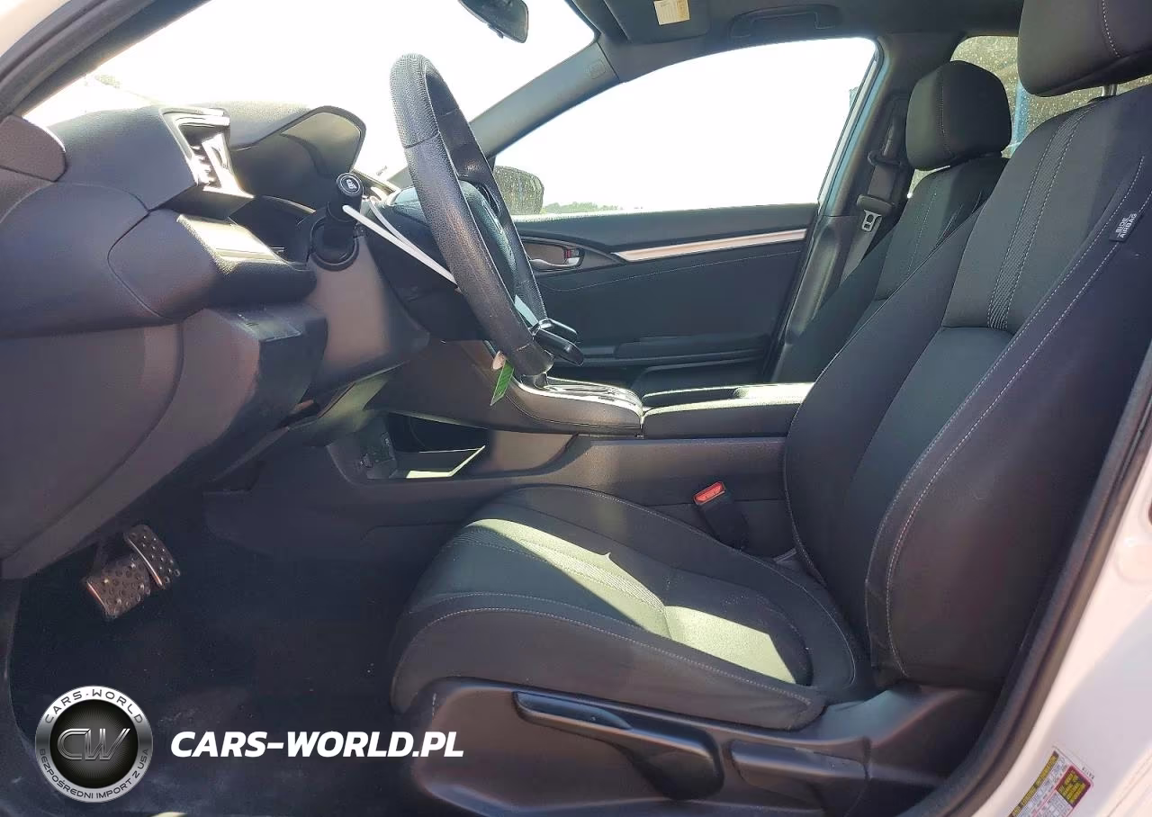 2018 Honda Civic Ex VIN:SHHFK7H50JU223816 - 7
