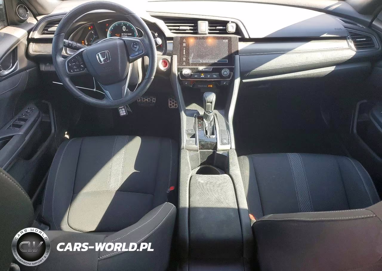 2018 Honda Civic Ex VIN:SHHFK7H50JU223816 - 8