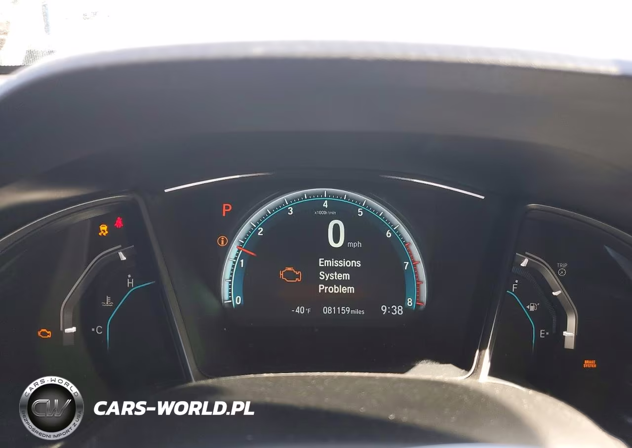 2018 Honda Civic Ex VIN:SHHFK7H50JU223816 - 9