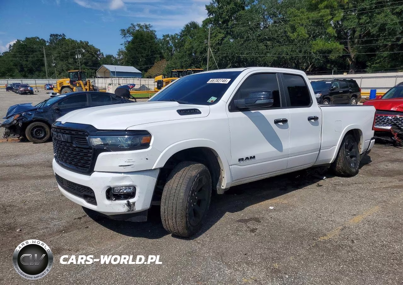 2025 Ram 1500 Big Horn-Lone Star VIN:1C6RREBP3SN718322 - 1