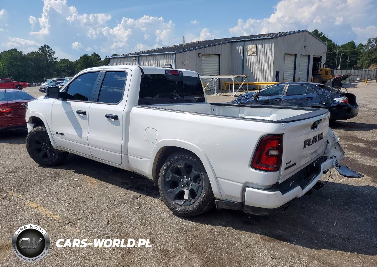 2025 Ram 1500 Big Horn-Lone Star VIN:1C6RREBP3SN718322 - 2