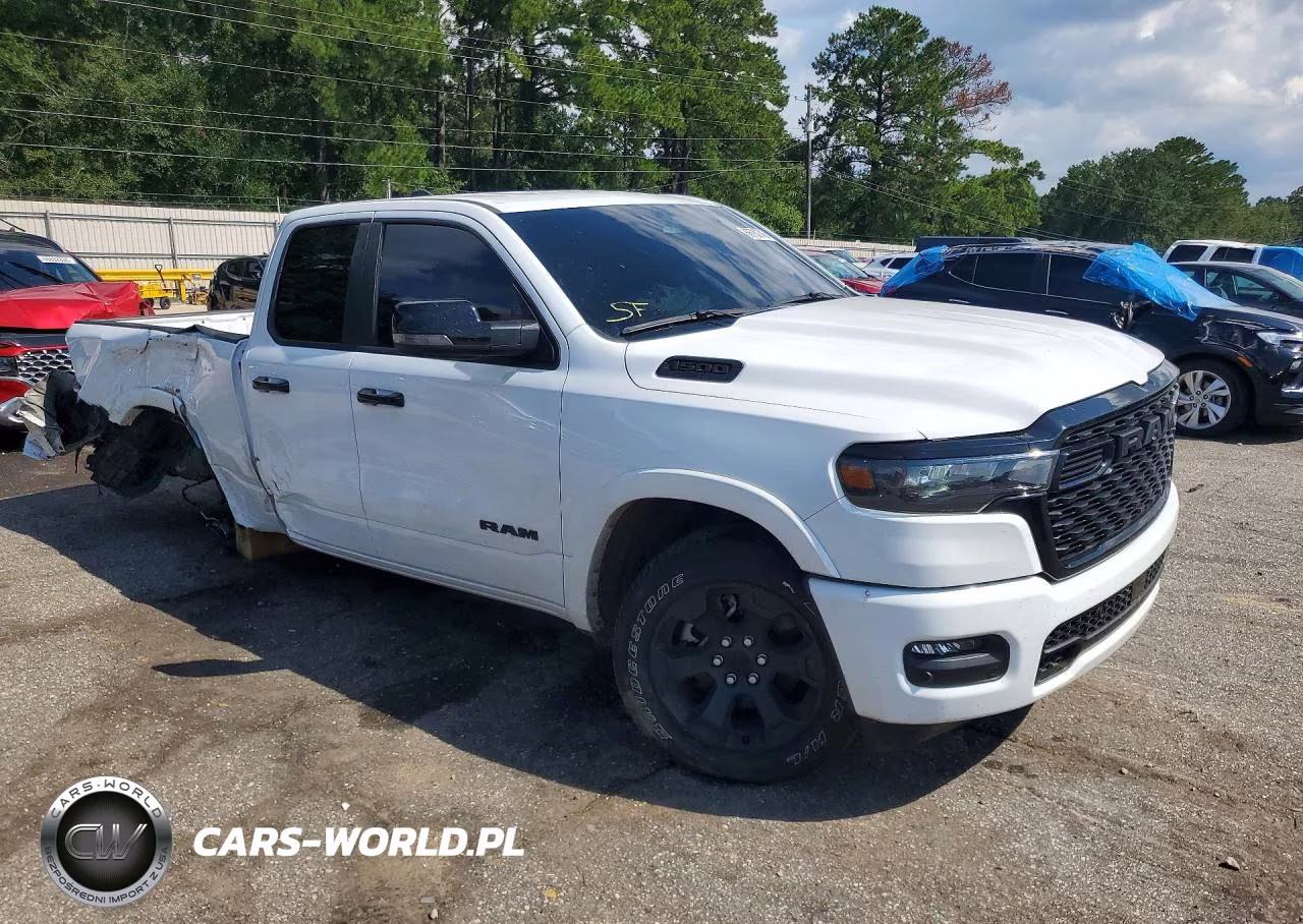 2025 Ram 1500 Big Horn-Lone Star VIN:1C6RREBP3SN718322 - 4