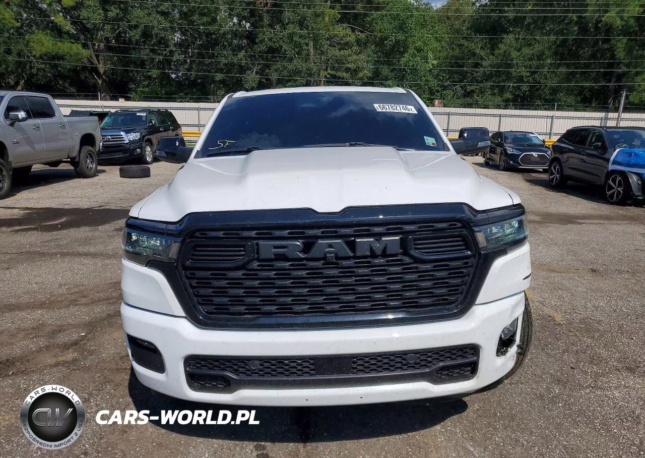 2025 Ram 1500 Big Horn-Lone Star VIN:1C6RREBP3SN718322 - 5