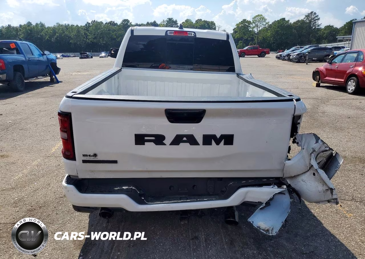 2025 Ram 1500 Big Horn-Lone Star VIN:1C6RREBP3SN718322 - 6