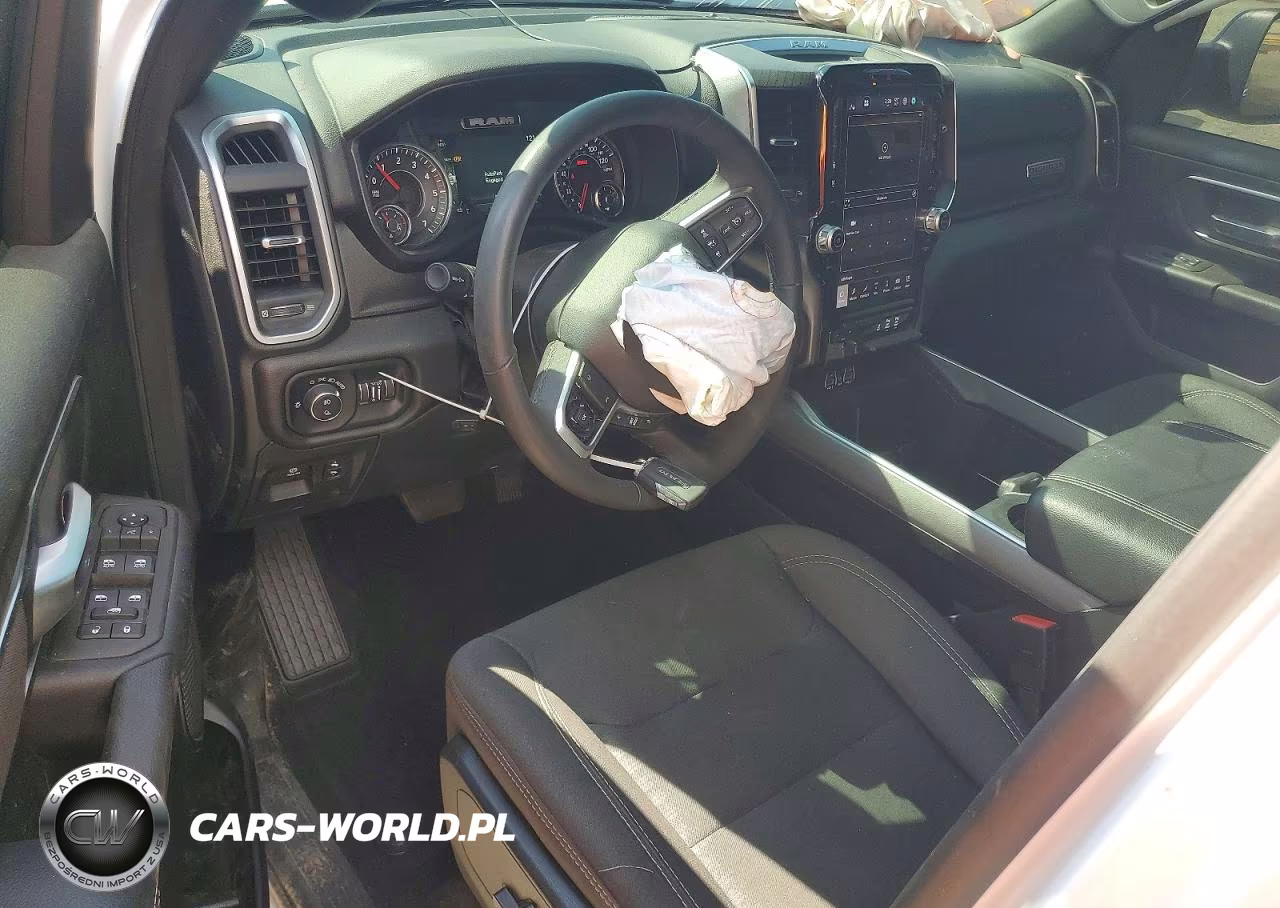 2025 Ram 1500 Big Horn-Lone Star VIN:1C6RREBP3SN718322 - 8