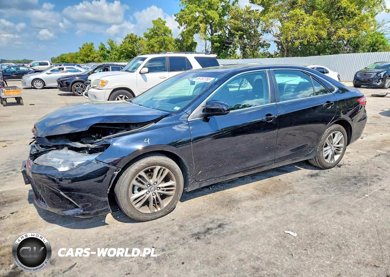 2017 Toyota Camry Se