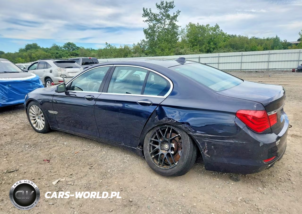 2012 BMW 750 Xi VIN:WBAKC6C58CDX99496 - 2