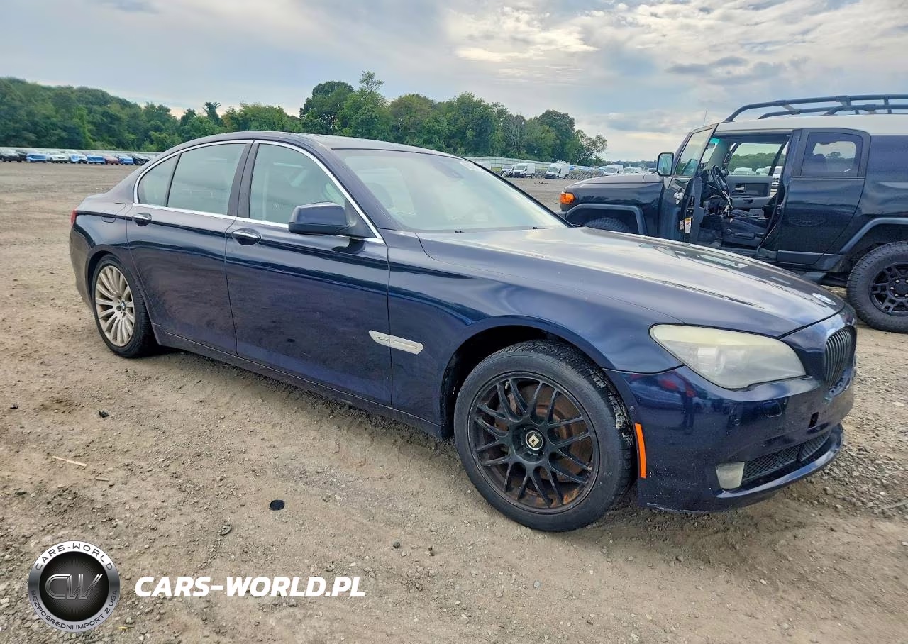 2012 BMW 750 Xi VIN:WBAKC6C58CDX99496 - 4