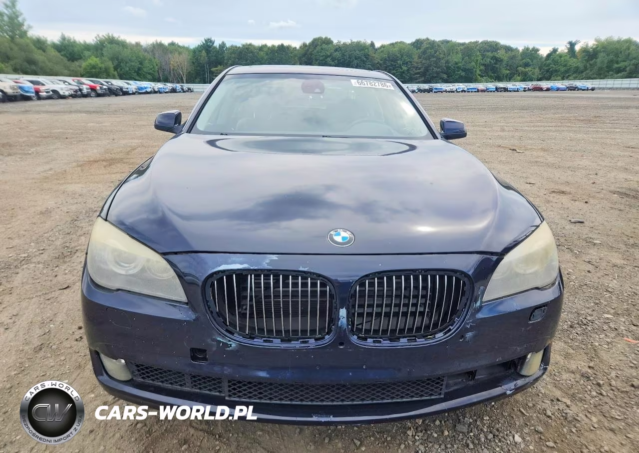 2012 BMW 750 Xi VIN:WBAKC6C58CDX99496 - 5