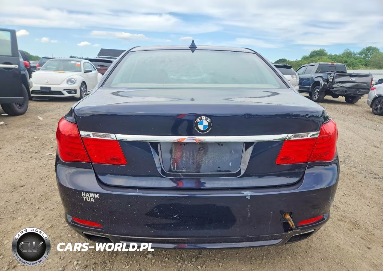 2012 BMW 750 Xi VIN:WBAKC6C58CDX99496 - 6