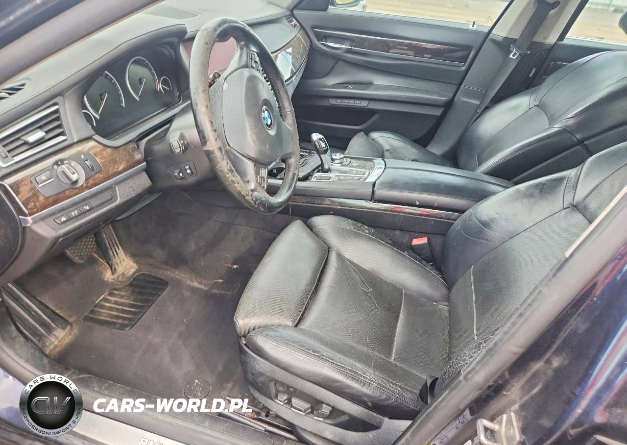 2012 BMW 750 Xi VIN:WBAKC6C58CDX99496 - 7