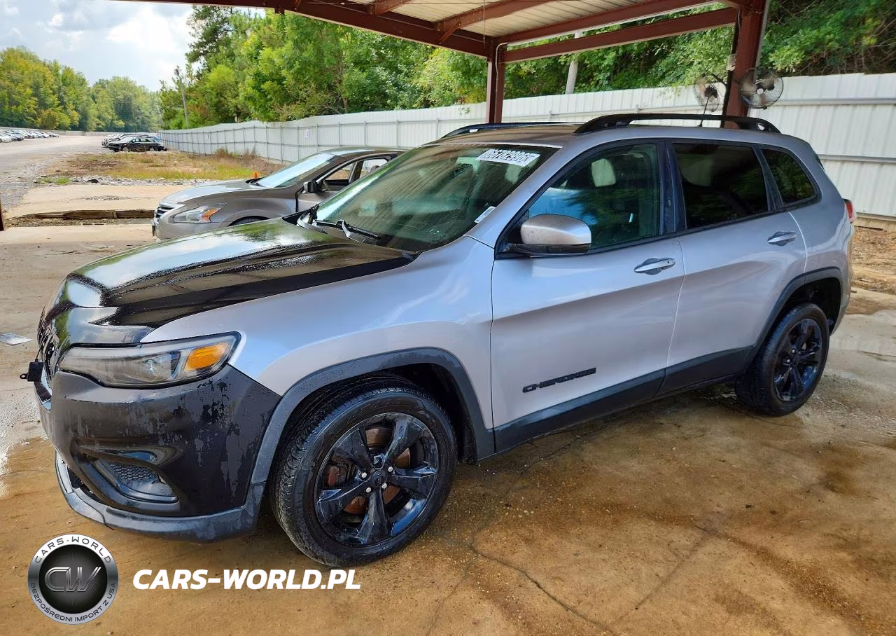 2019 Jeep Cherokee Latitude Plus VIN:1C4PJLLB8KD392831 - 1
