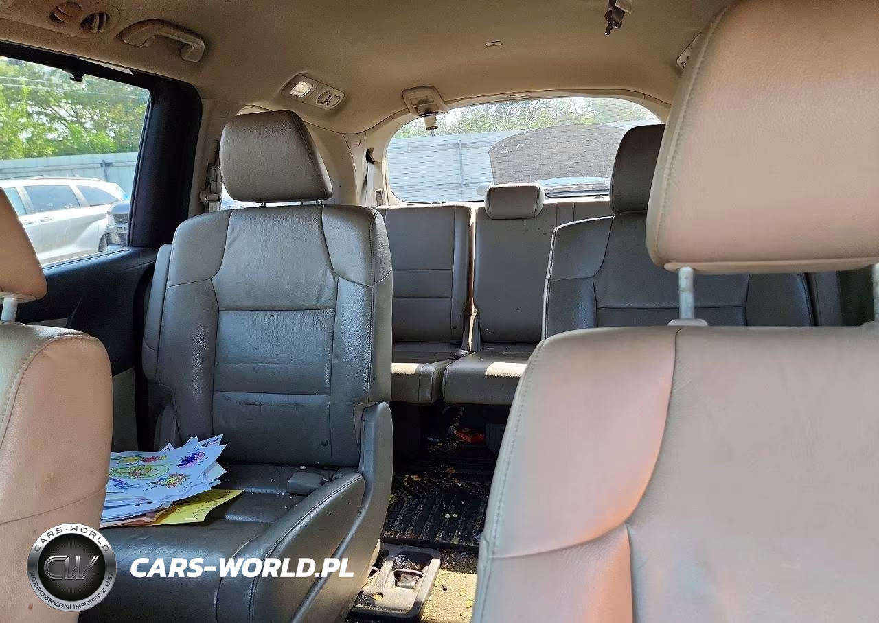 2011 Honda Odyssey Exl VIN:5FNRL5H68BB009148 - 10