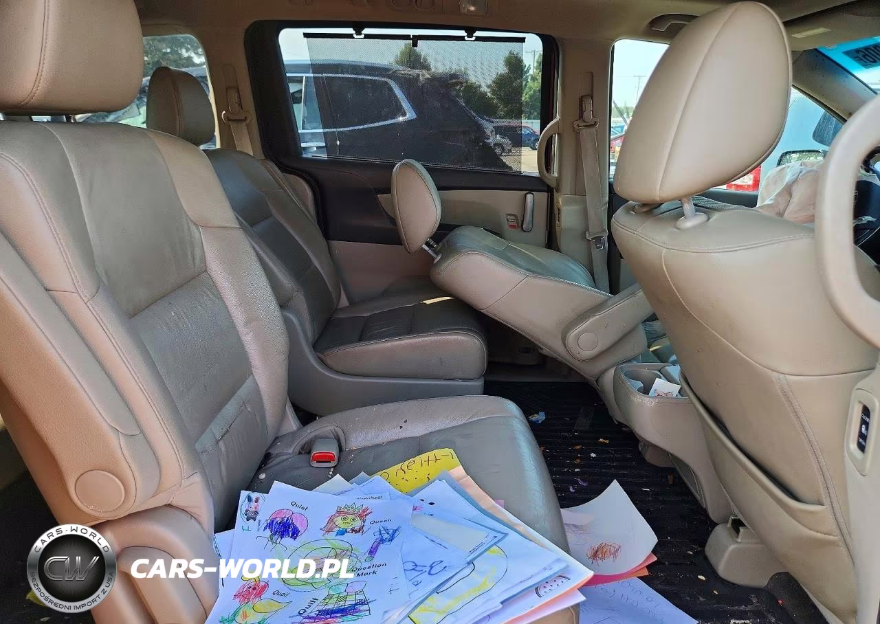 2011 Honda Odyssey Exl VIN:5FNRL5H68BB009148 - 11