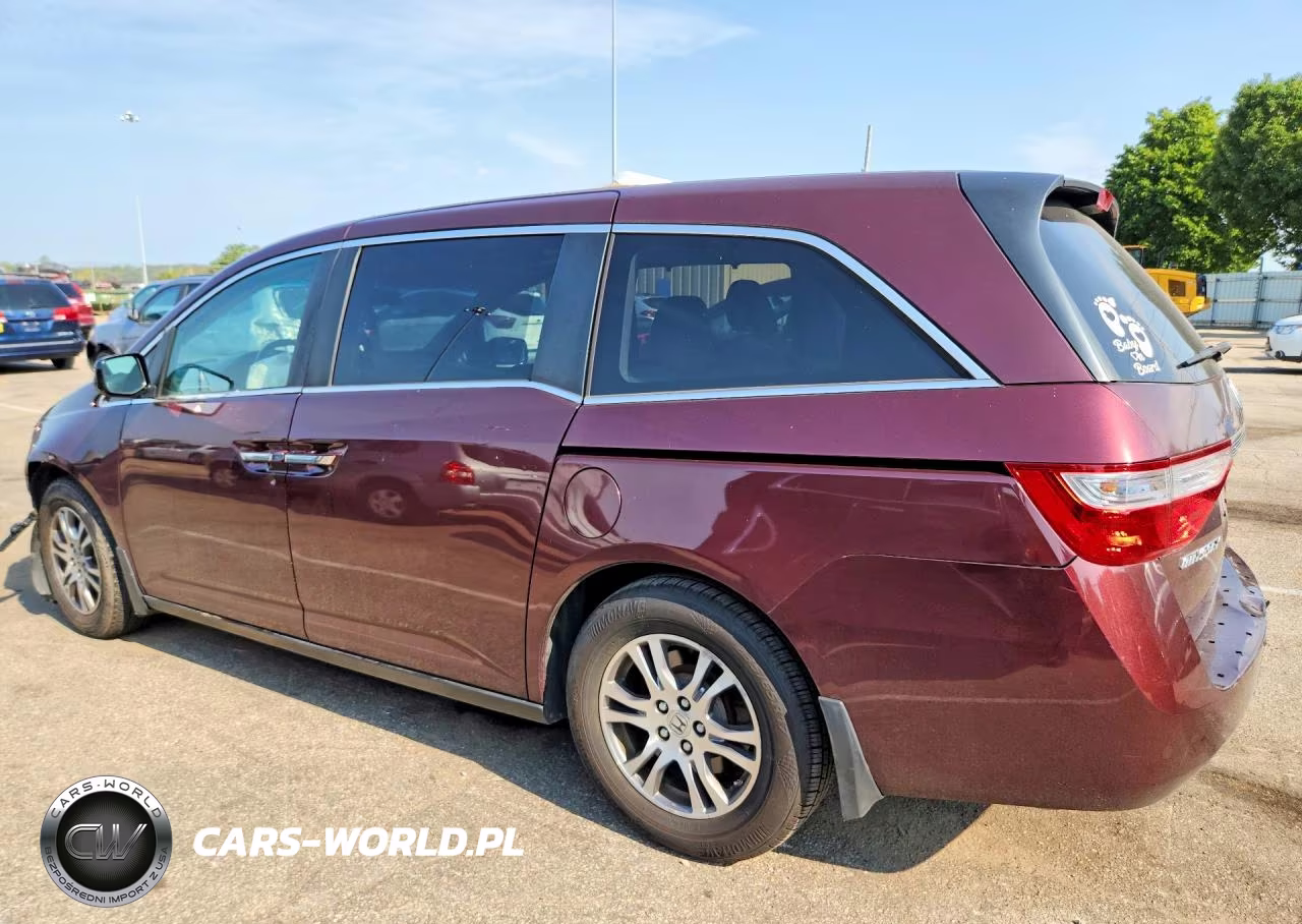 2011 Honda Odyssey Exl VIN:5FNRL5H68BB009148 - 2