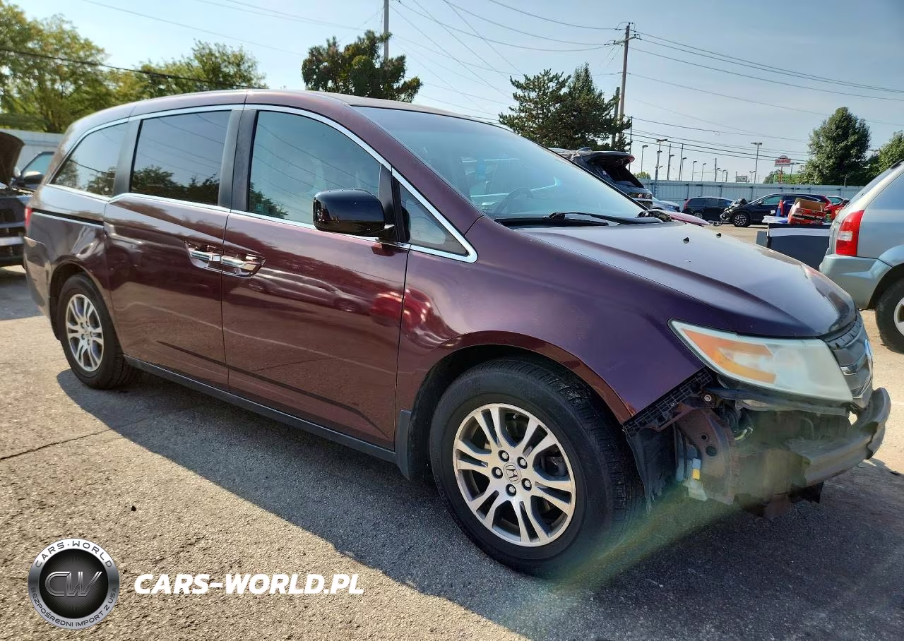 2011 Honda Odyssey Exl VIN:5FNRL5H68BB009148 - 4