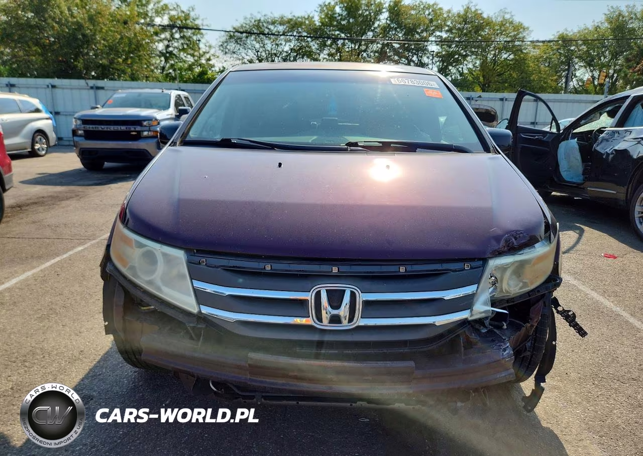 2011 Honda Odyssey Exl VIN:5FNRL5H68BB009148 - 5