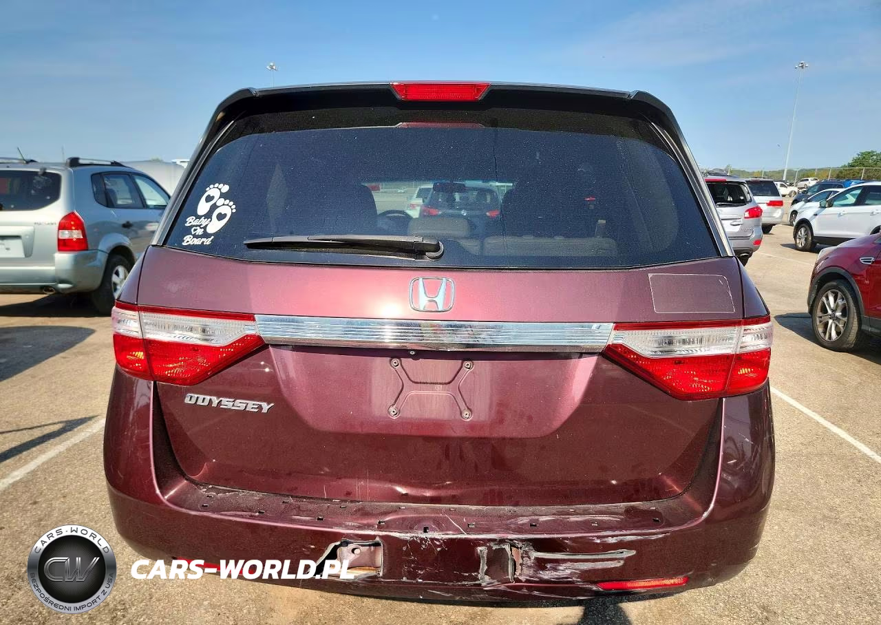 2011 Honda Odyssey Exl VIN:5FNRL5H68BB009148 - 6
