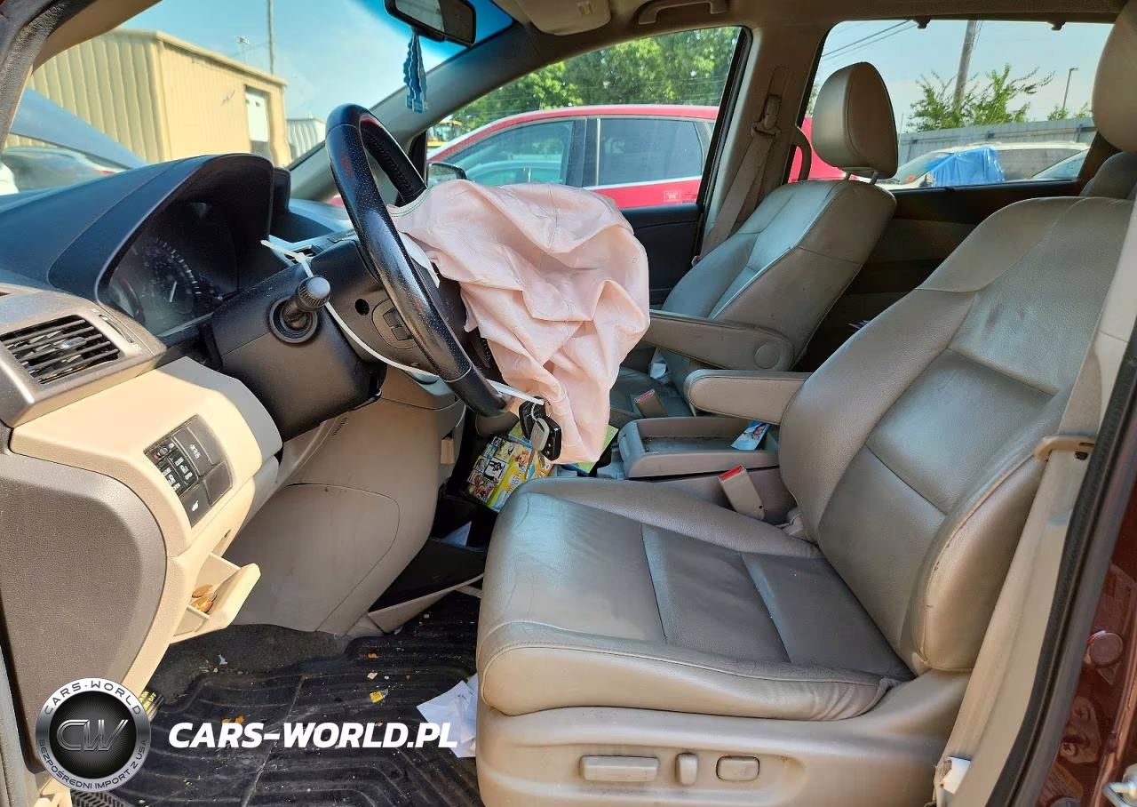 2011 Honda Odyssey Exl VIN:5FNRL5H68BB009148 - 7