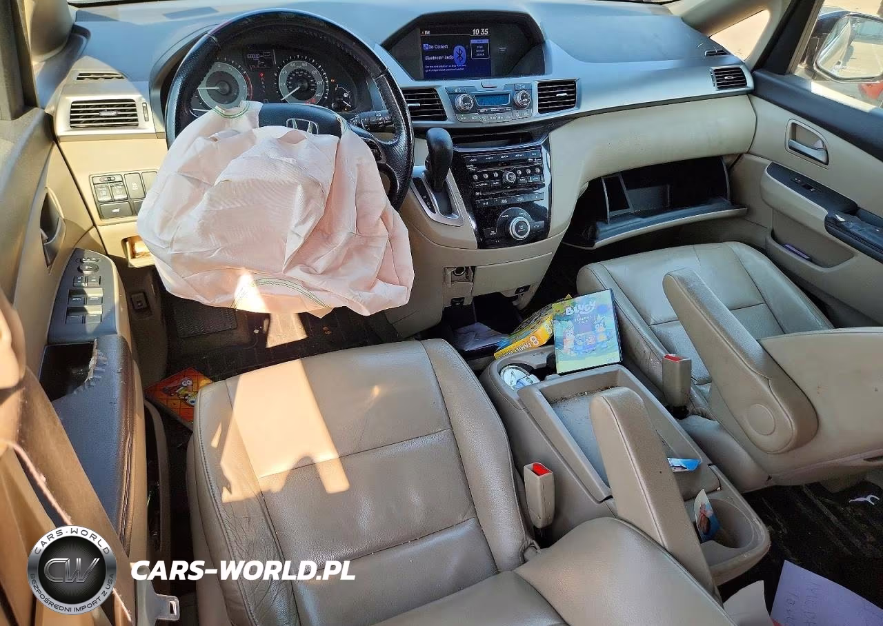 2011 Honda Odyssey Exl VIN:5FNRL5H68BB009148 - 8