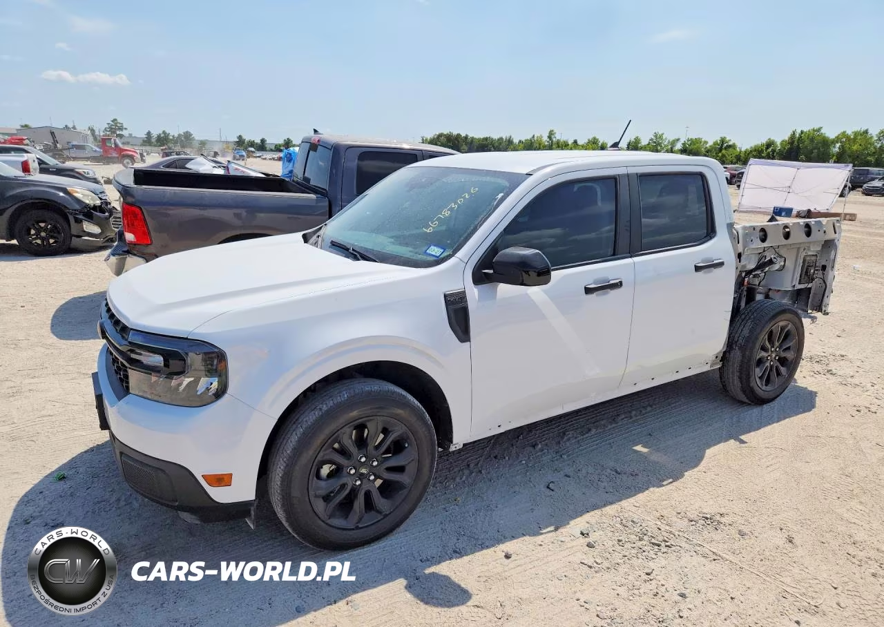2024 Ford Maverick Xlt VIN:3FTTW8H36RRB51995 - 1