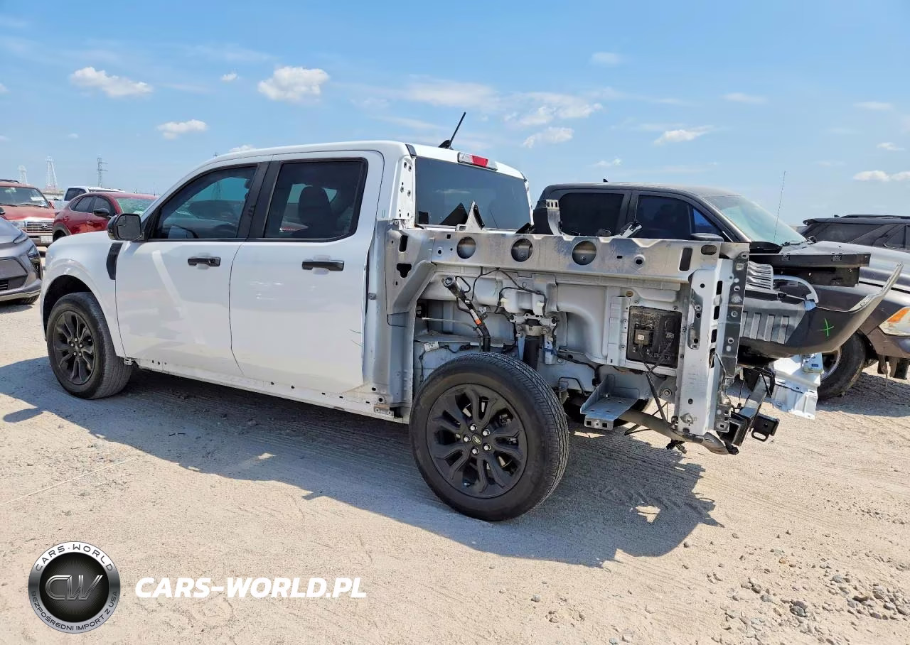 2024 Ford Maverick Xlt VIN:3FTTW8H36RRB51995 - 2