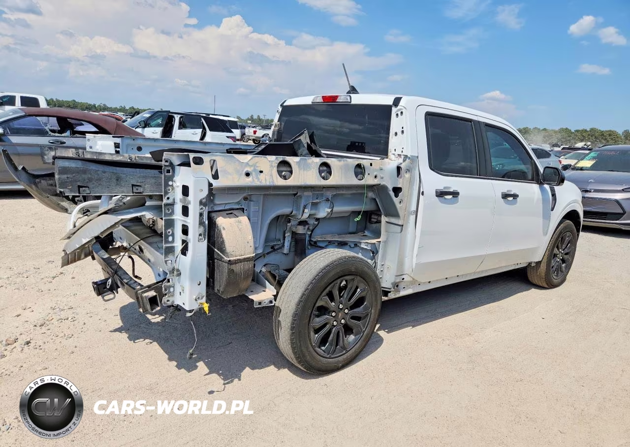 2024 Ford Maverick Xlt VIN:3FTTW8H36RRB51995 - 3