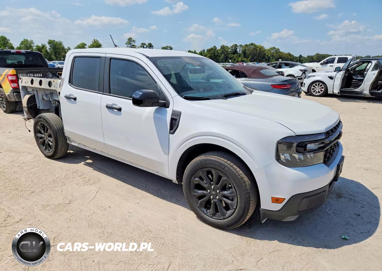 2024 Ford Maverick Xlt VIN:3FTTW8H36RRB51995 - 4