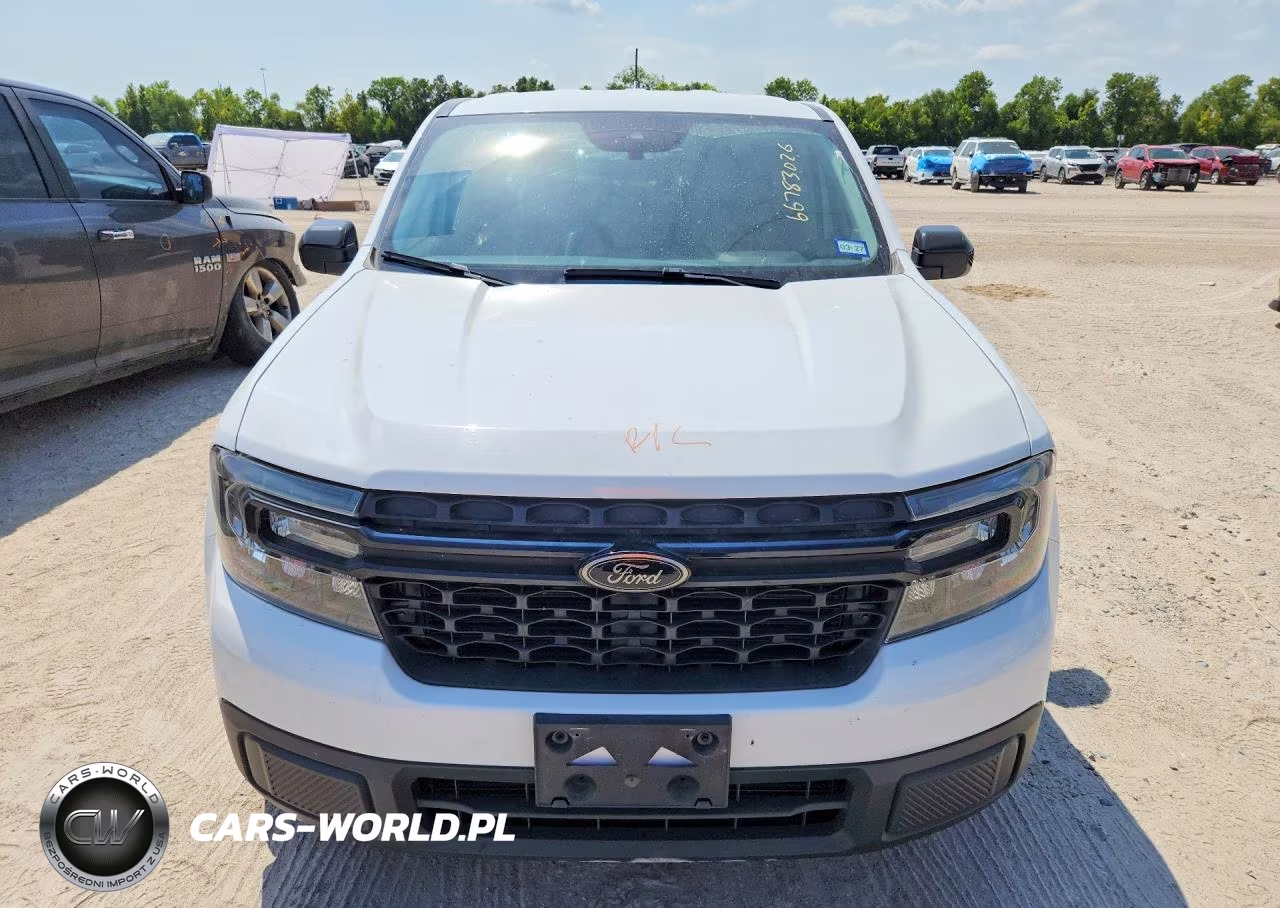 2024 Ford Maverick Xlt VIN:3FTTW8H36RRB51995 - 5