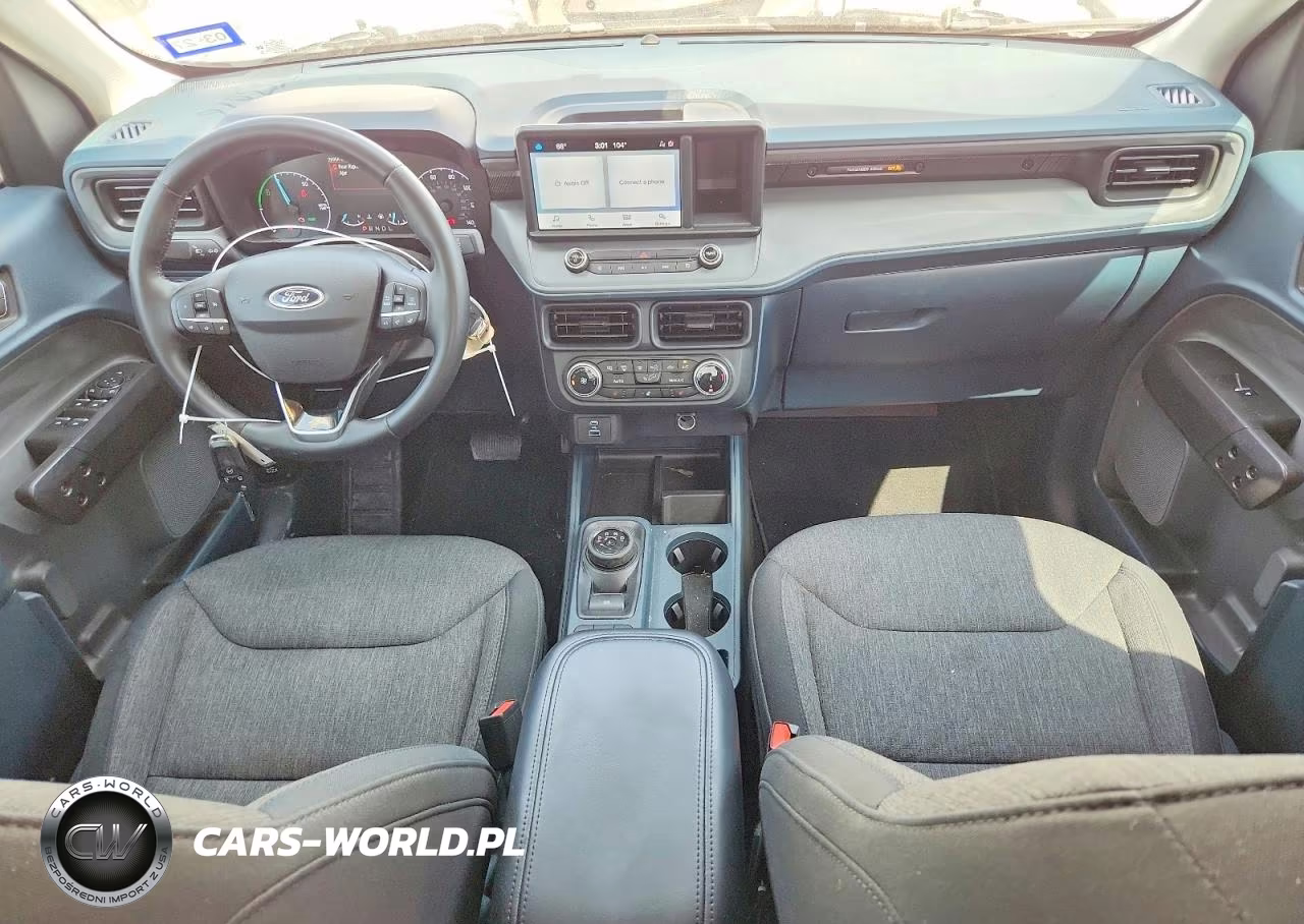 2024 Ford Maverick Xlt VIN:3FTTW8H36RRB51995 - 8