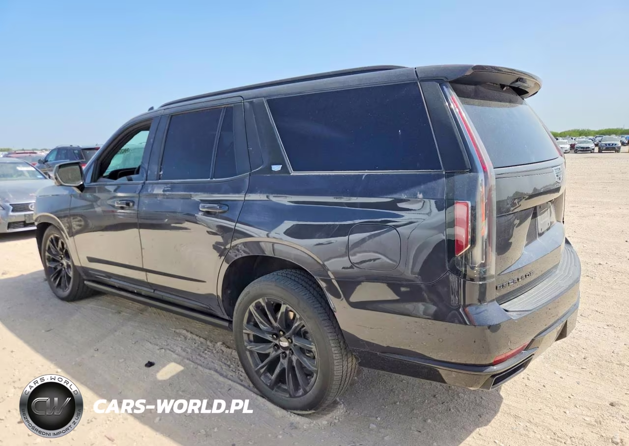 2023 Cadillac Escalade Sport Platinum VIN:1GYS4GKL3PR418663 - 2