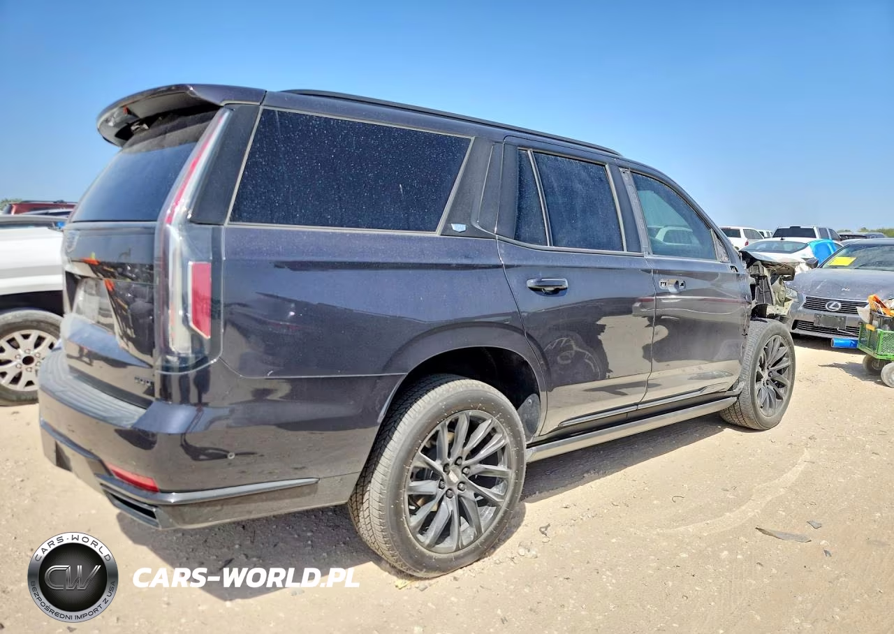 2023 Cadillac Escalade Sport Platinum VIN:1GYS4GKL3PR418663 - 3