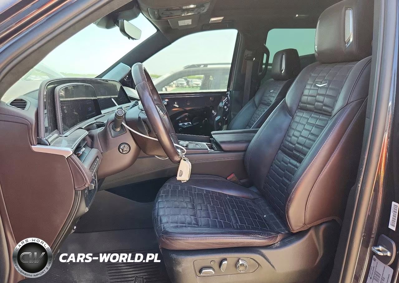 2023 Cadillac Escalade Sport Platinum VIN:1GYS4GKL3PR418663 - 7