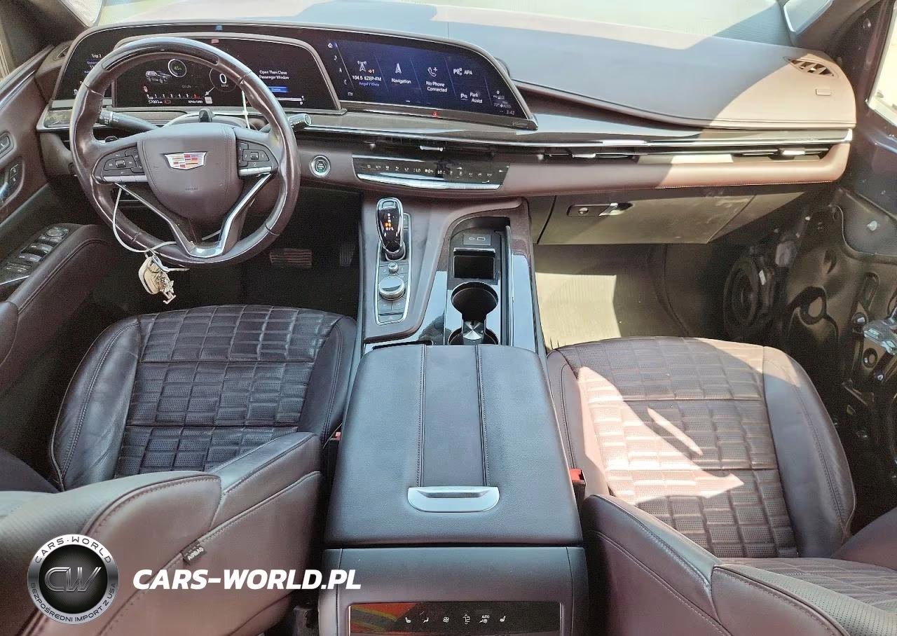 2023 Cadillac Escalade Sport Platinum VIN:1GYS4GKL3PR418663 - 8