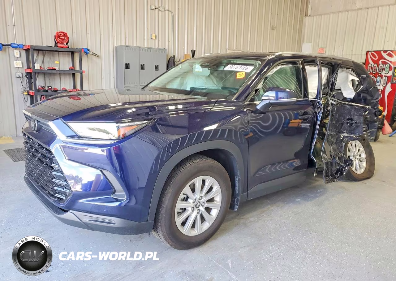 2026 Toyota Grand Highlander Hybrid Xle VIN:5TDACAB51TS088357 - 1