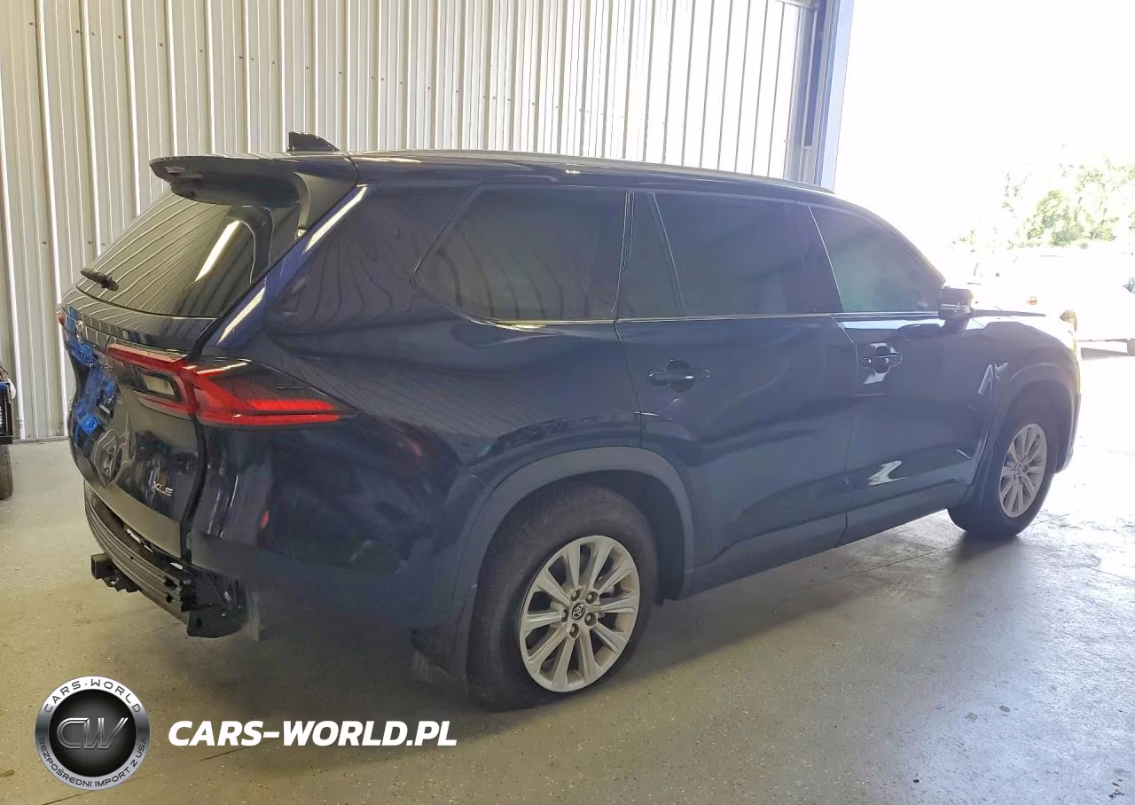 2026 Toyota Grand Highlander Hybrid Xle VIN:5TDACAB51TS088357 - 3