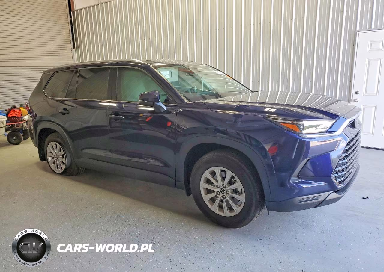 2026 Toyota Grand Highlander Hybrid Xle VIN:5TDACAB51TS088357 - 4