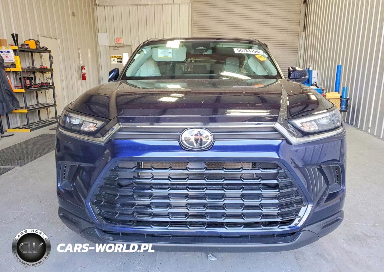 2026 Toyota Grand Highlander Hybrid Xle VIN:5TDACAB51TS088357 - 5