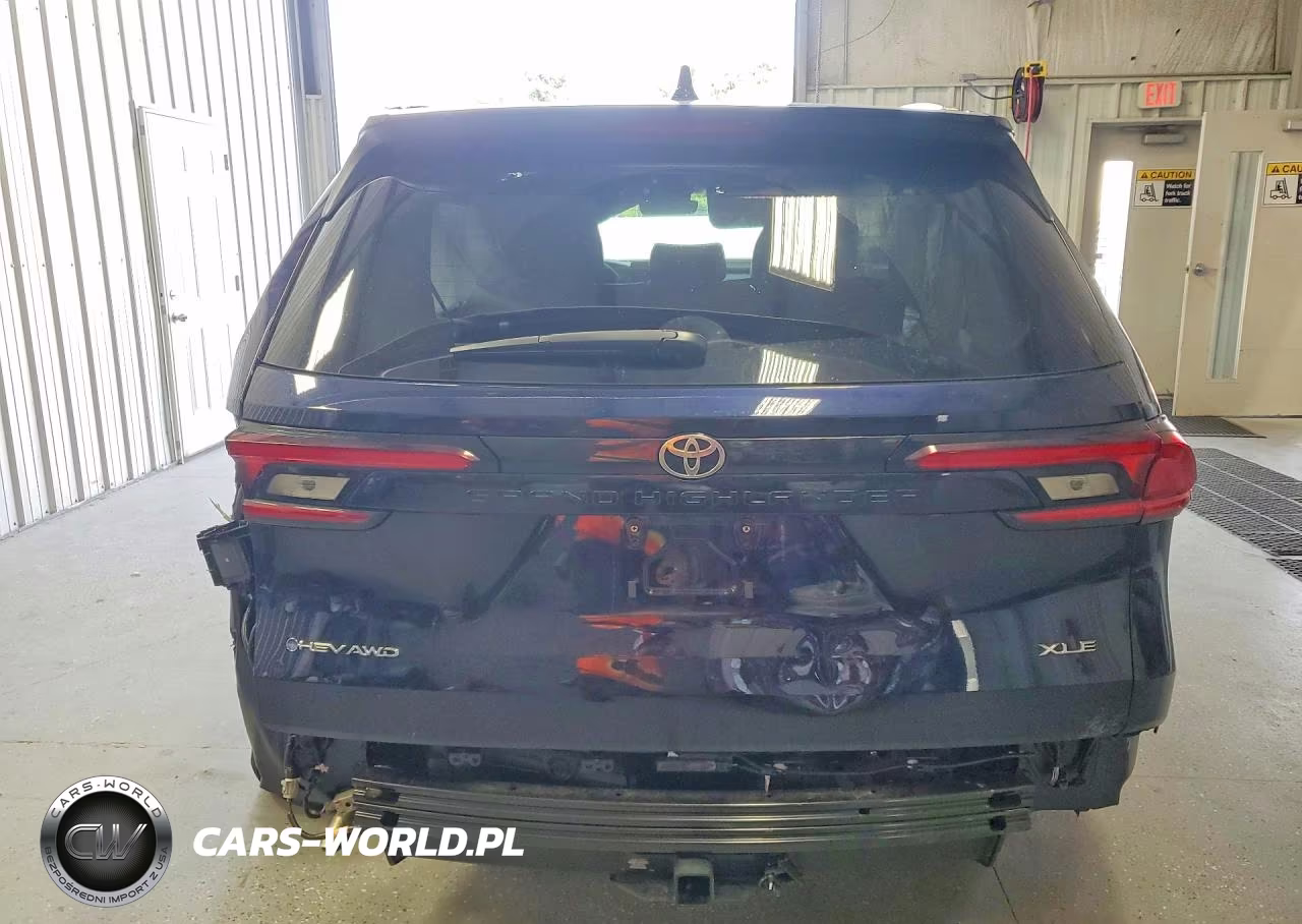 2026 Toyota Grand Highlander Hybrid Xle VIN:5TDACAB51TS088357 - 6