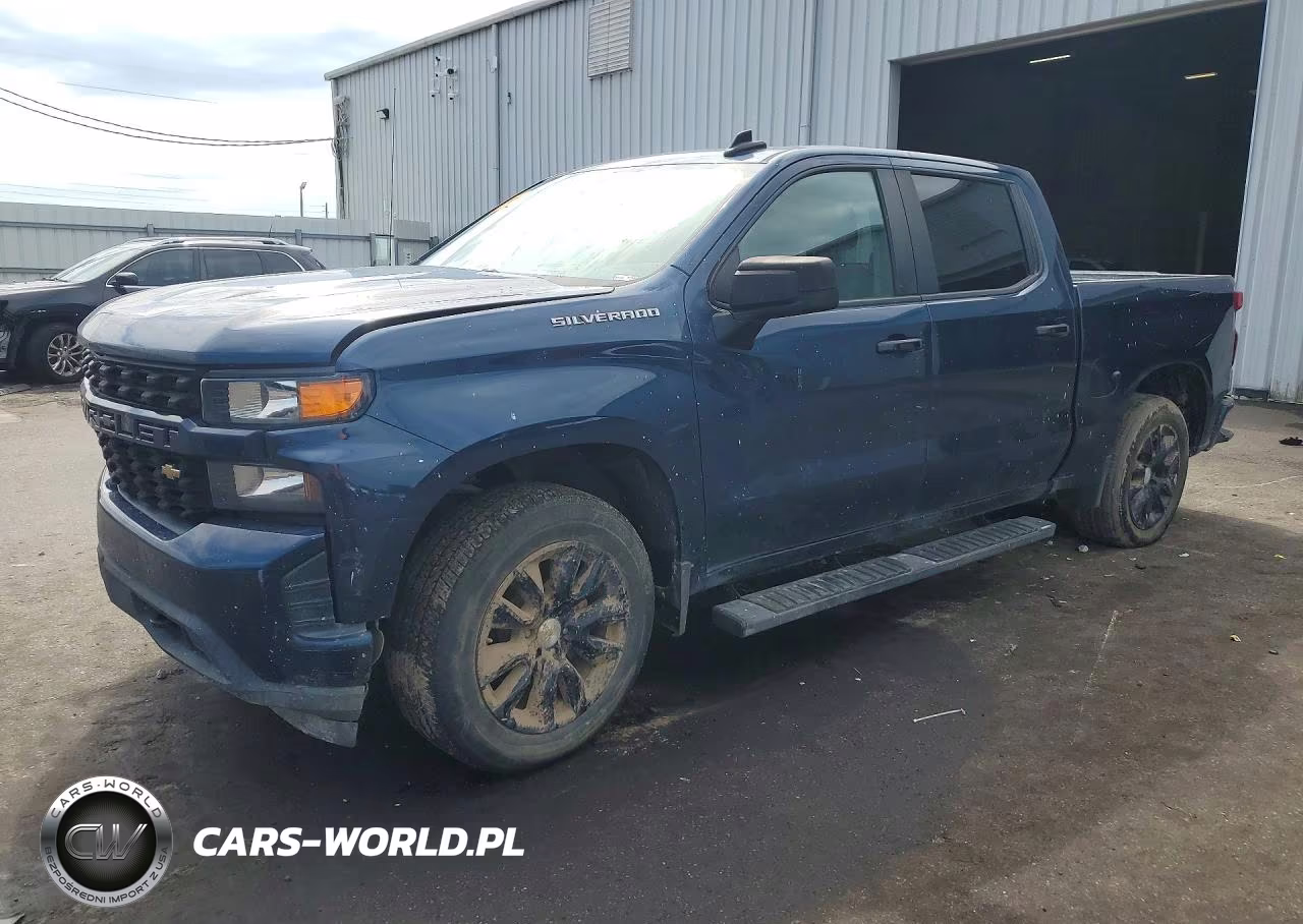 2021 Chevrolet Silverado C1500 Custom VIN:3GCPWBEK6MG419930 - 1