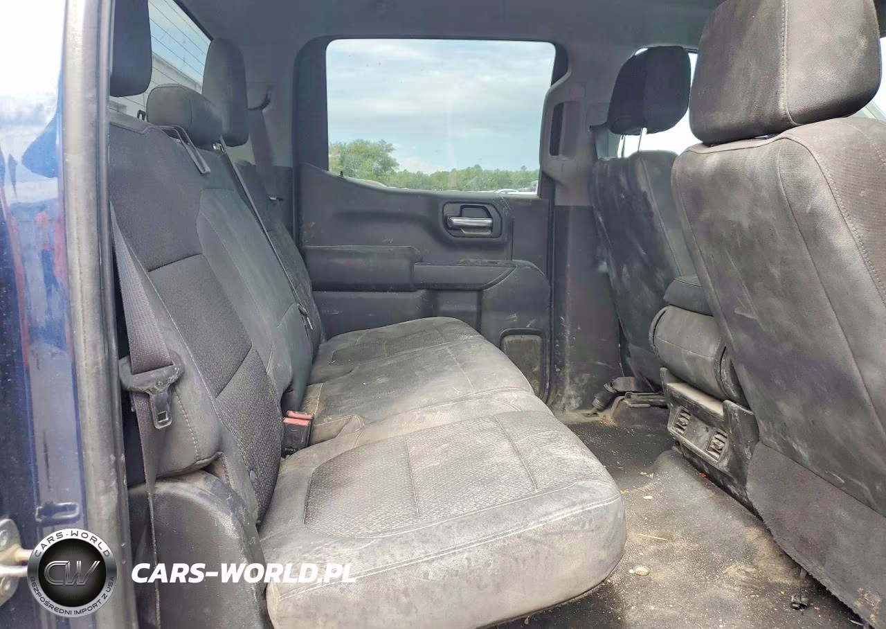 2021 Chevrolet Silverado C1500 Custom VIN:3GCPWBEK6MG419930 - 10