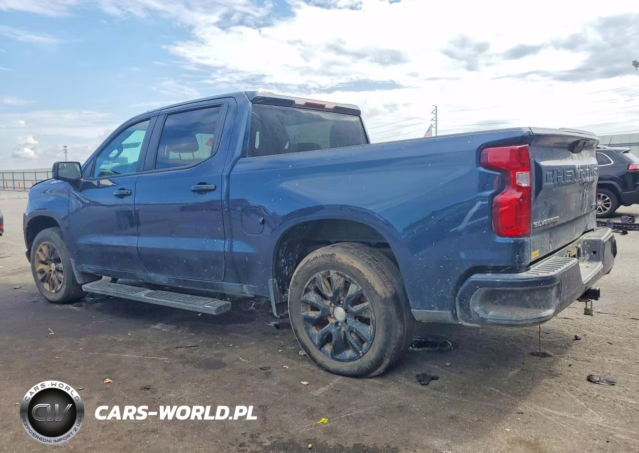 2021 Chevrolet Silverado C1500 Custom VIN:3GCPWBEK6MG419930 - 2