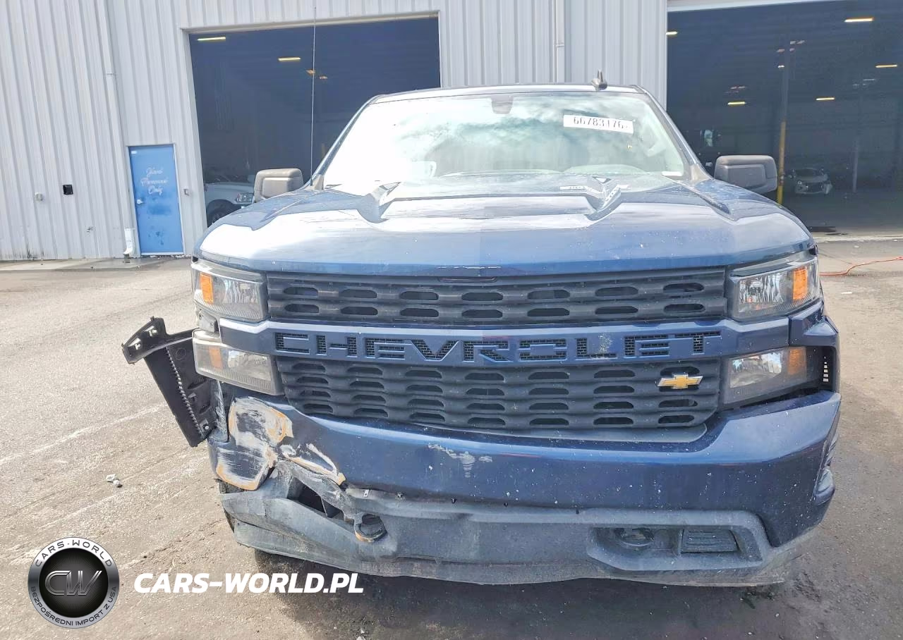 2021 Chevrolet Silverado C1500 Custom VIN:3GCPWBEK6MG419930 - 5