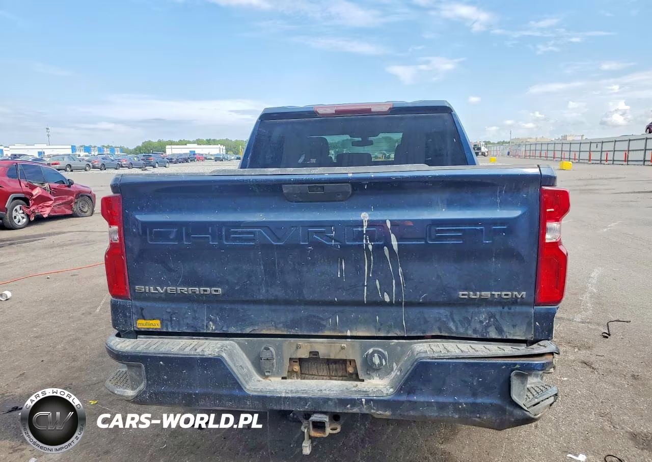 2021 Chevrolet Silverado C1500 Custom VIN:3GCPWBEK6MG419930 - 6