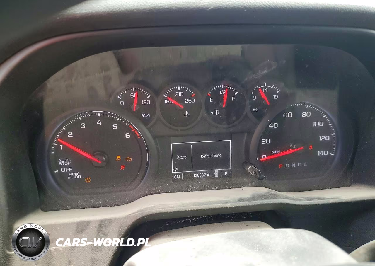 2021 Chevrolet Silverado C1500 Custom VIN:3GCPWBEK6MG419930 - 9