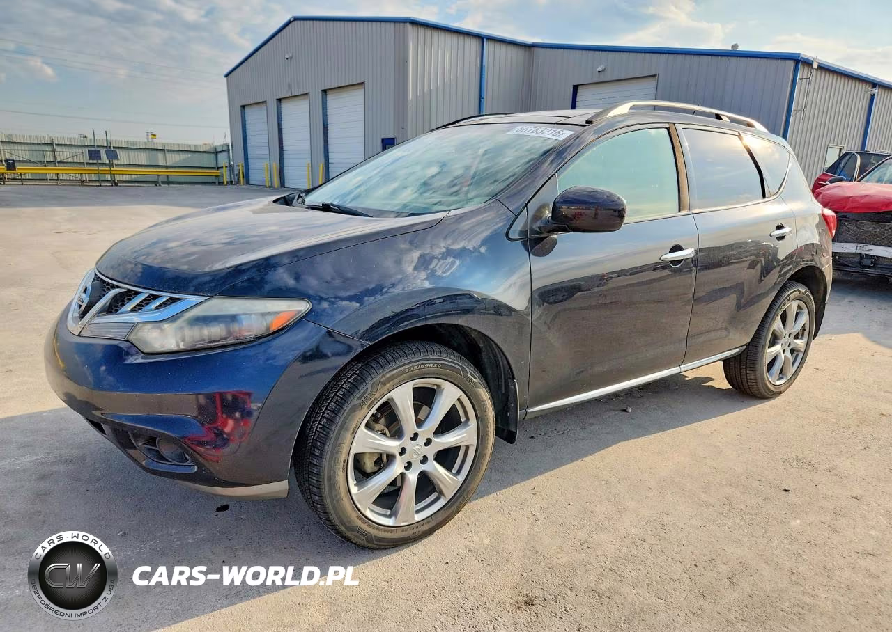 2013 Nissan Murano S