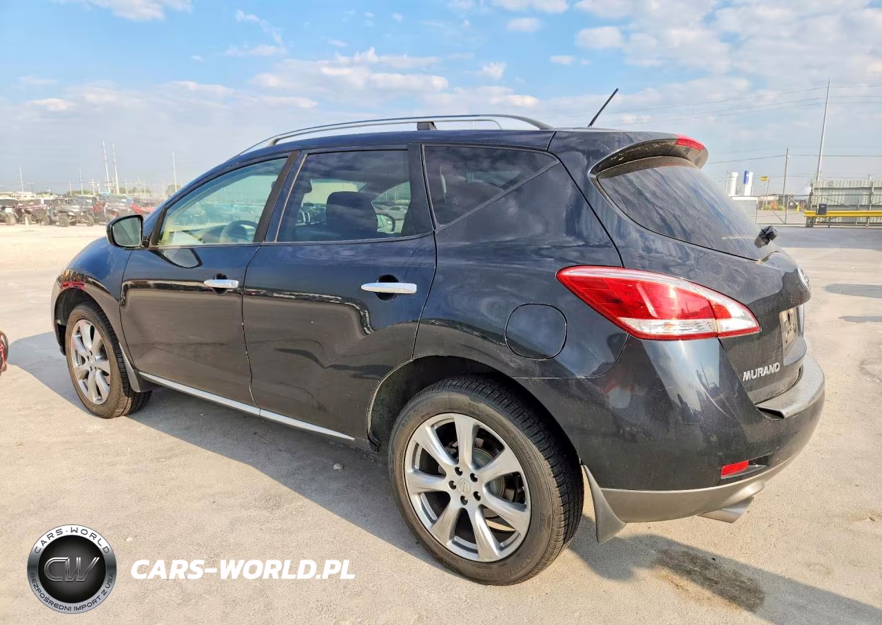 2013 Nissan Murano S VIN:JN8AZ1MW6DW321515 - 2