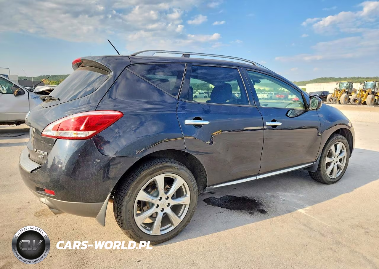 2013 Nissan Murano S VIN:JN8AZ1MW6DW321515 - 3
